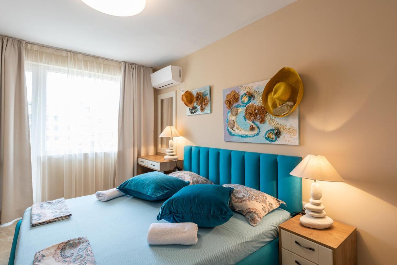 Aquamarine Apartamento Pomorie Exterior foto