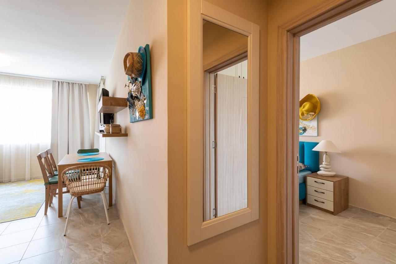 Aquamarine Apartamento Pomorie Exterior foto