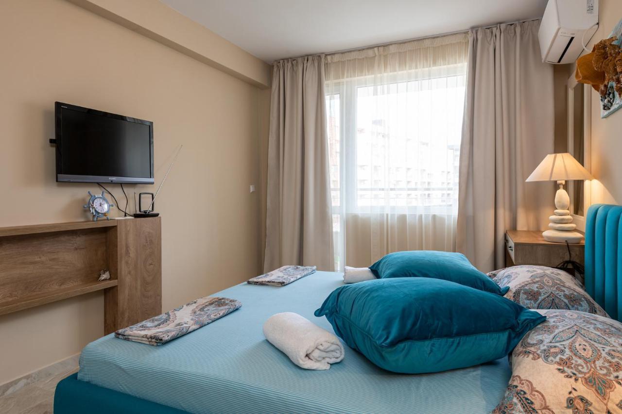 Aquamarine Apartamento Pomorie Exterior foto