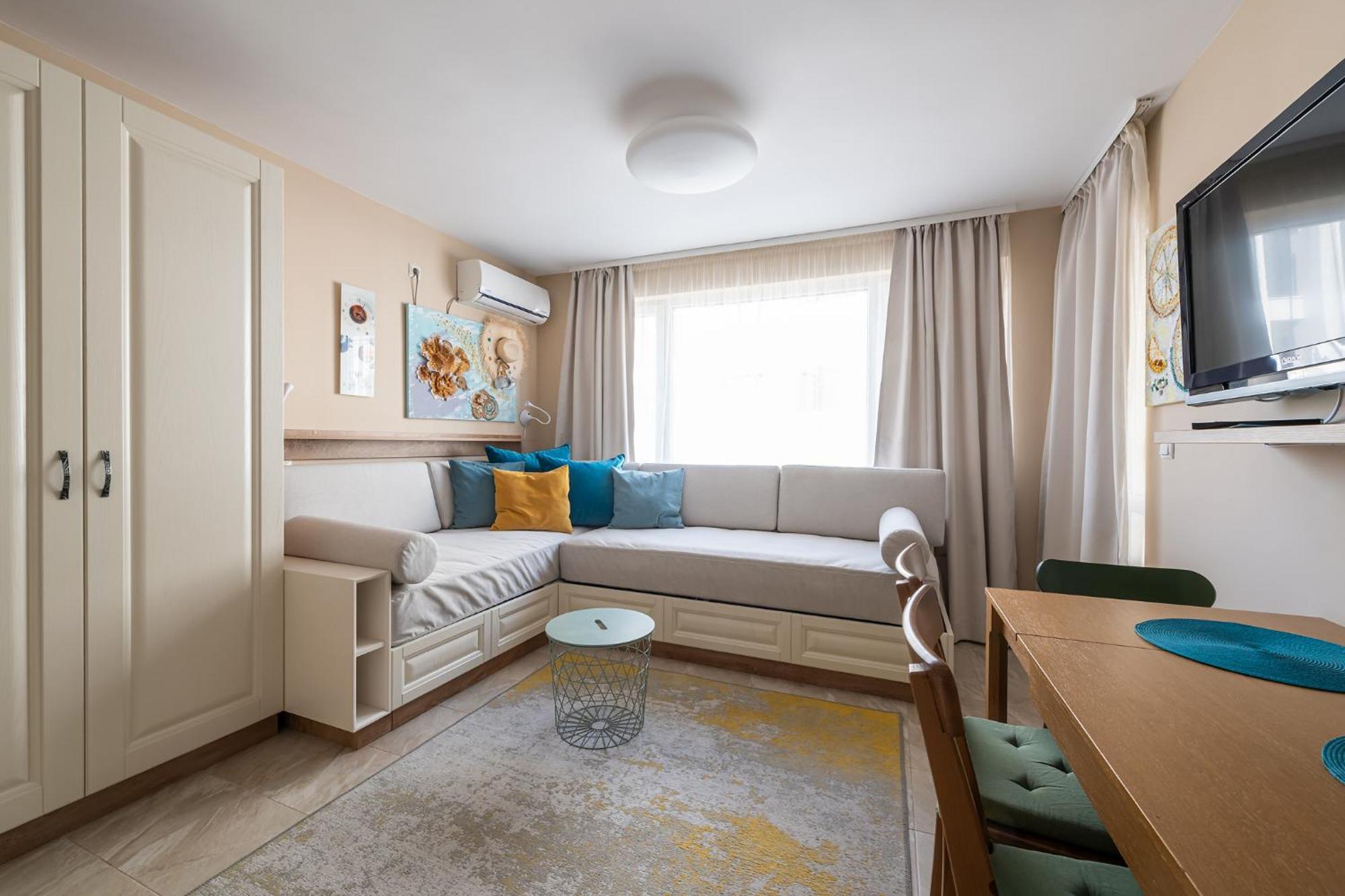 Aquamarine Apartamento Pomorie Exterior foto