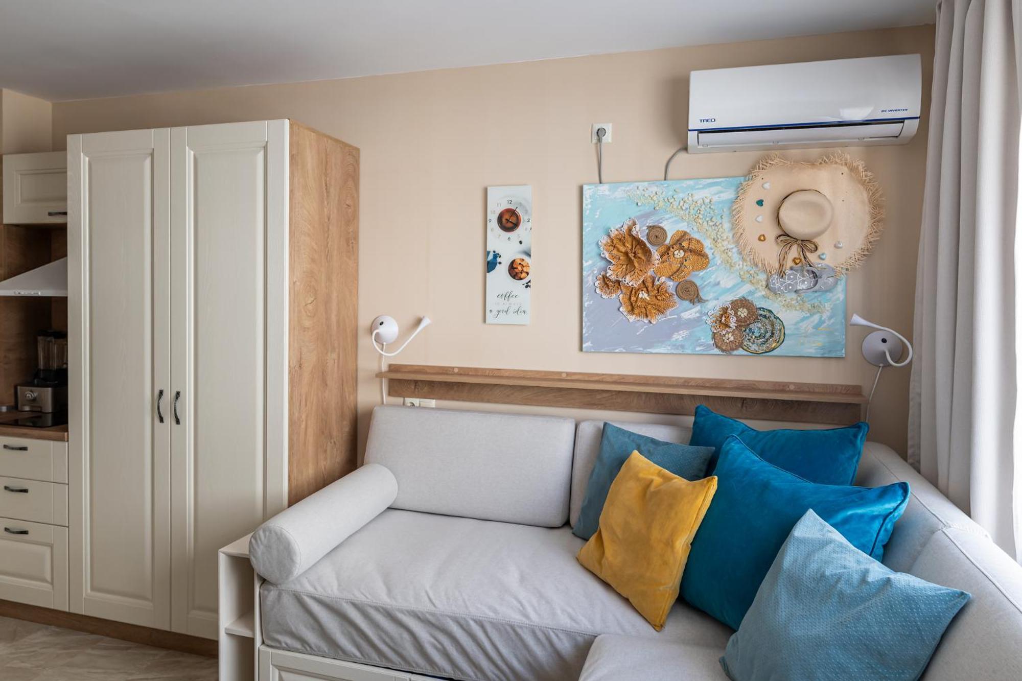 Aquamarine Apartamento Pomorie Exterior foto