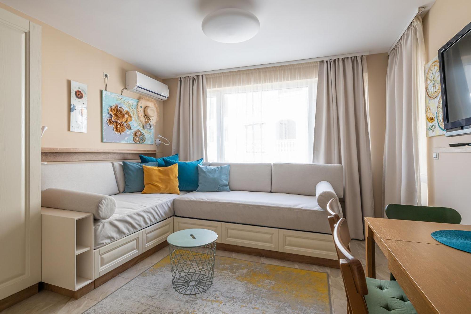 Aquamarine Apartamento Pomorie Exterior foto