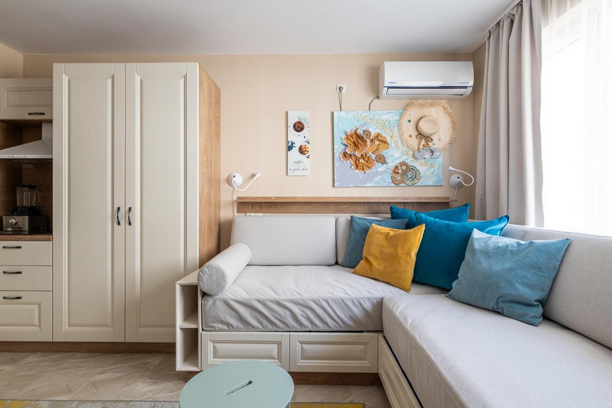 Aquamarine Apartamento Pomorie Exterior foto