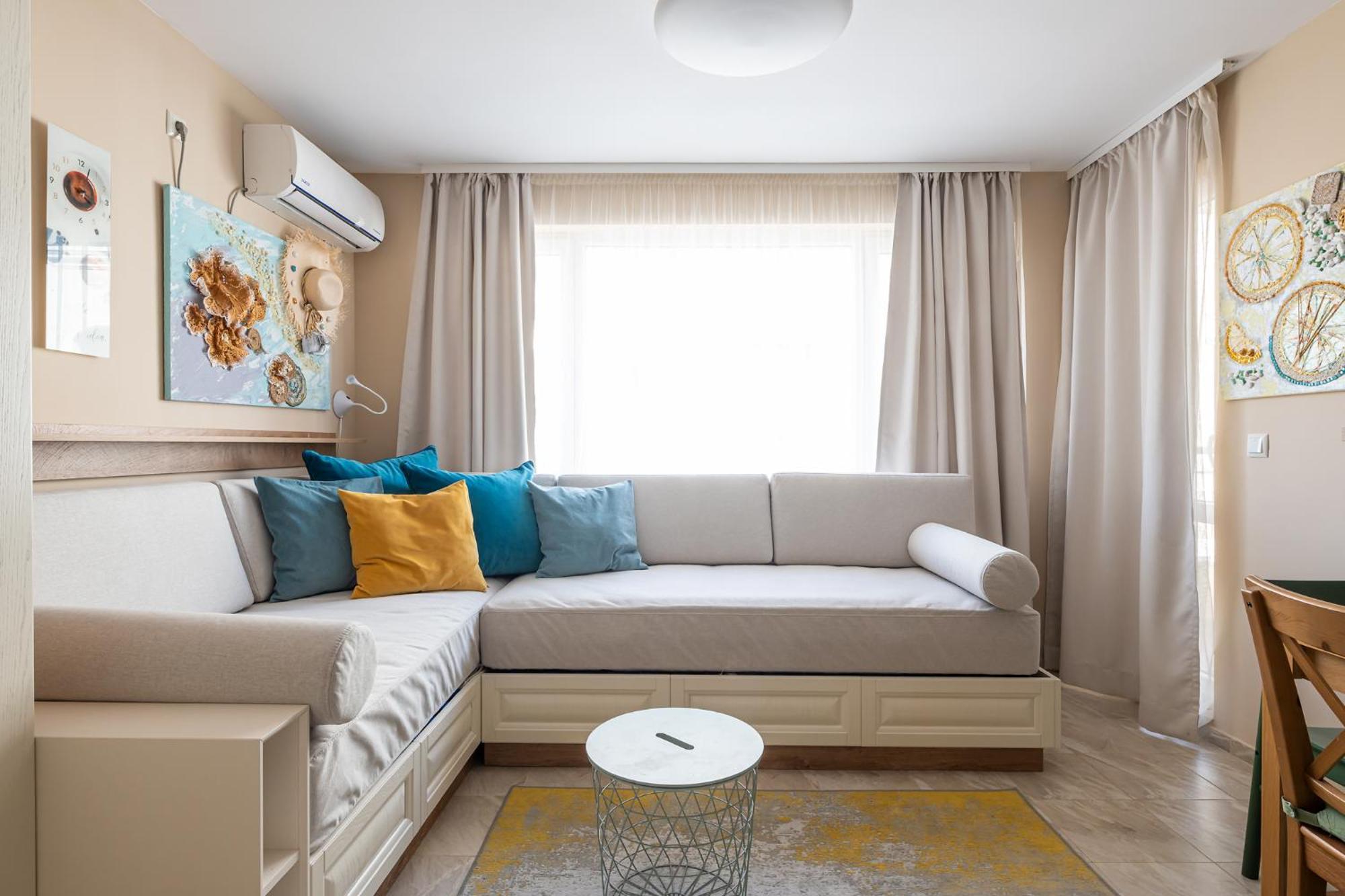 Aquamarine Apartamento Pomorie Exterior foto