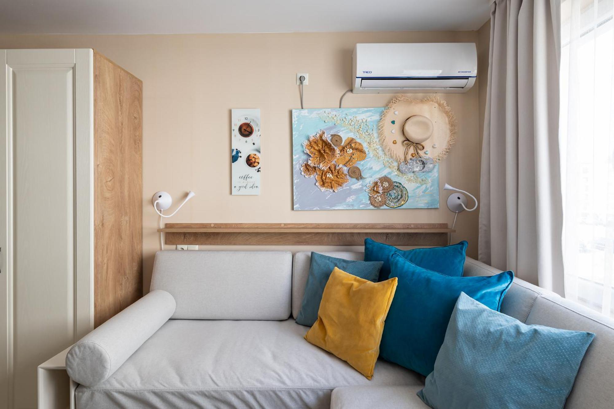 Aquamarine Apartamento Pomorie Exterior foto